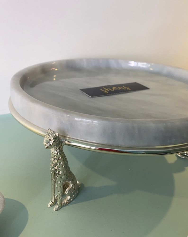 Objets de décoration - SHANS marble accesoried servings, plates - SHANS