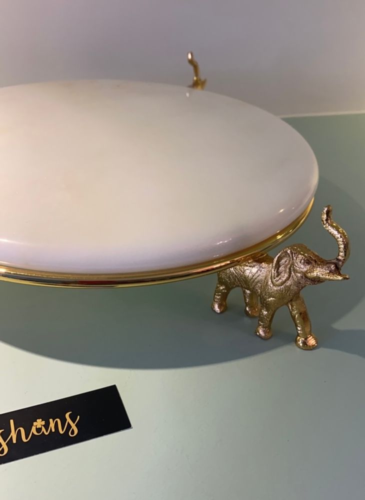 Objets de décoration - SHANS marble accesoried servings, plates - SHANS