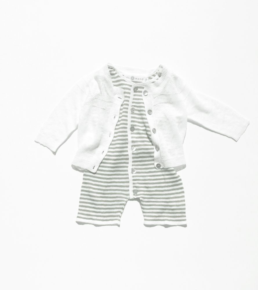 Children's fashion - ELIN. 100% linen collection. Knitwear - SOL DE MAYO