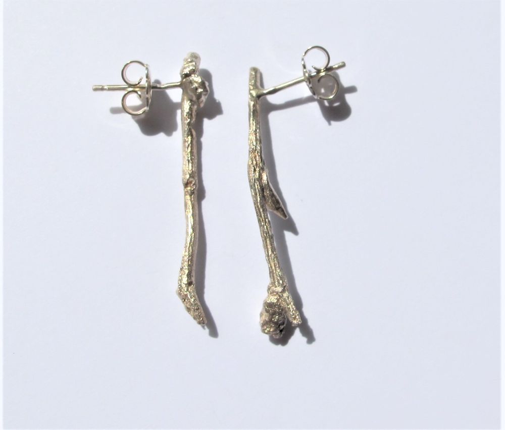 Bijoux - Boucles d'oreilles Twigs ND20 100 - LITTLE NOTHING - PAULA CASTRO