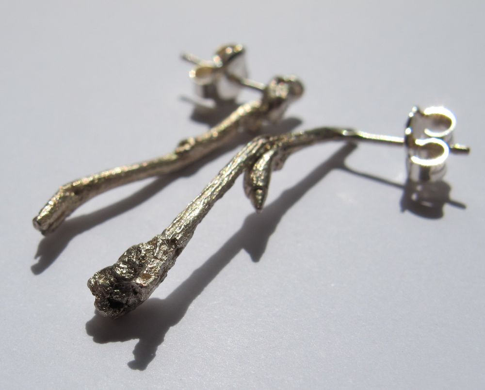 Bijoux - Boucles d'oreilles Twigs ND20 100 - LITTLE NOTHING - PAULA CASTRO
