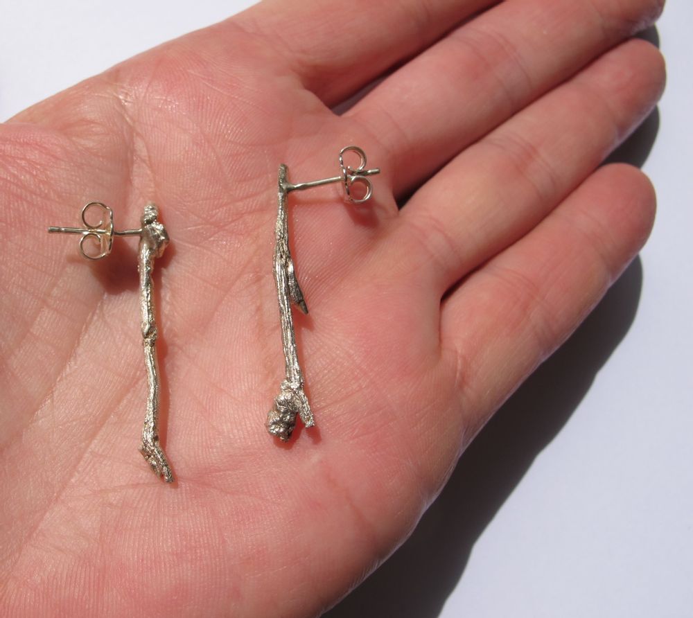 Bijoux - Boucles d'oreilles Twigs ND20 100 - LITTLE NOTHING - PAULA CASTRO