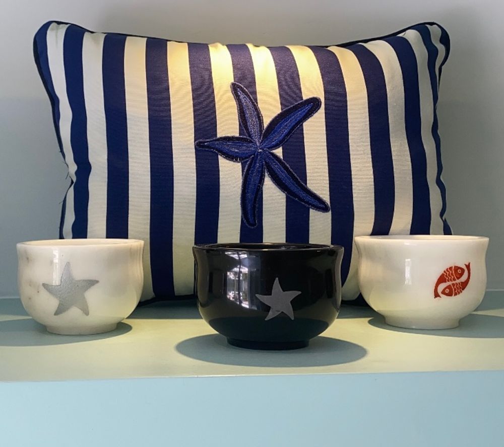 Objets de décoration - SHANS marble accesoried servings, plates - SHANS