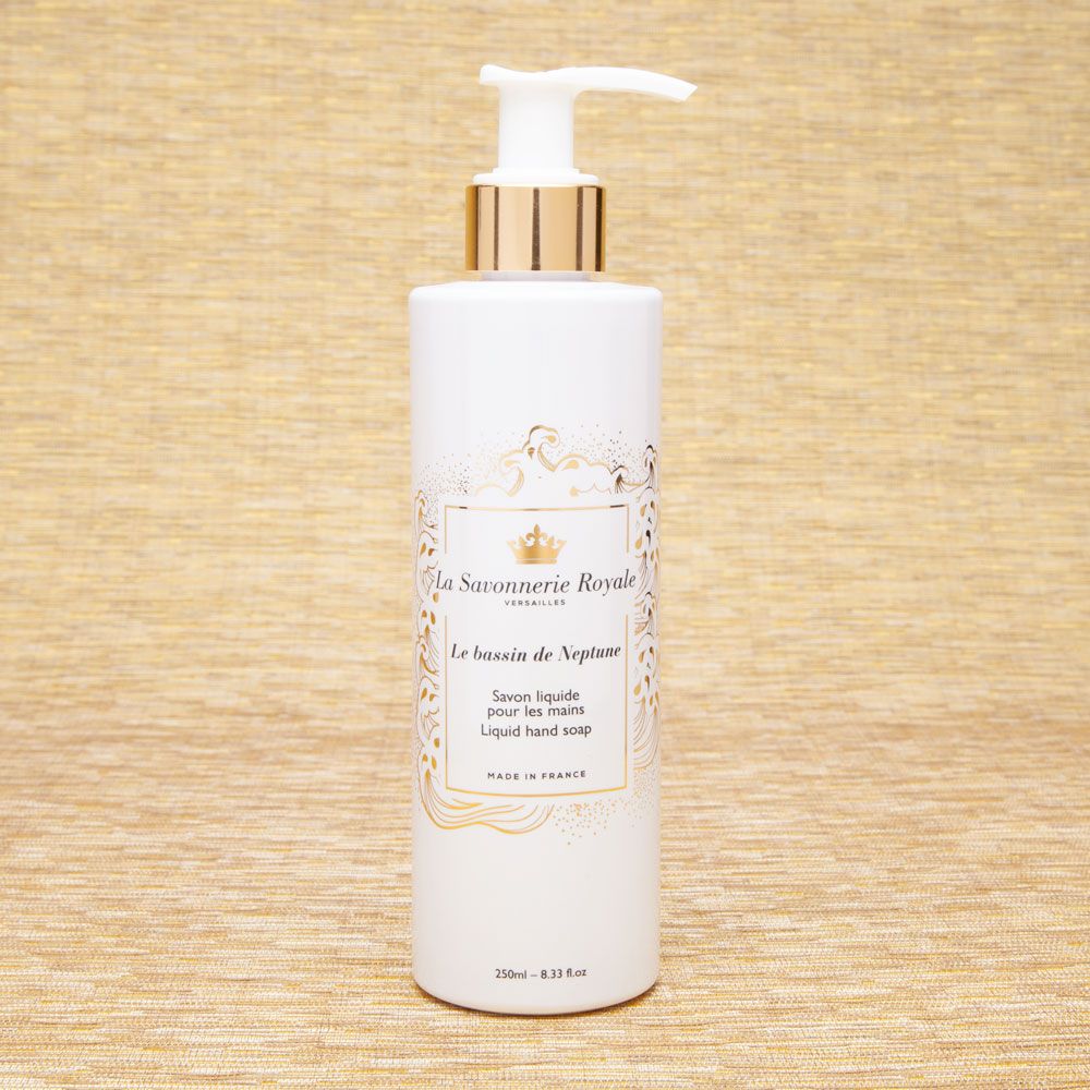 Soaps - 8.33 fl.oz liquid hand soap Pétales d'églantine - LA SAVONNERIE ROYALE