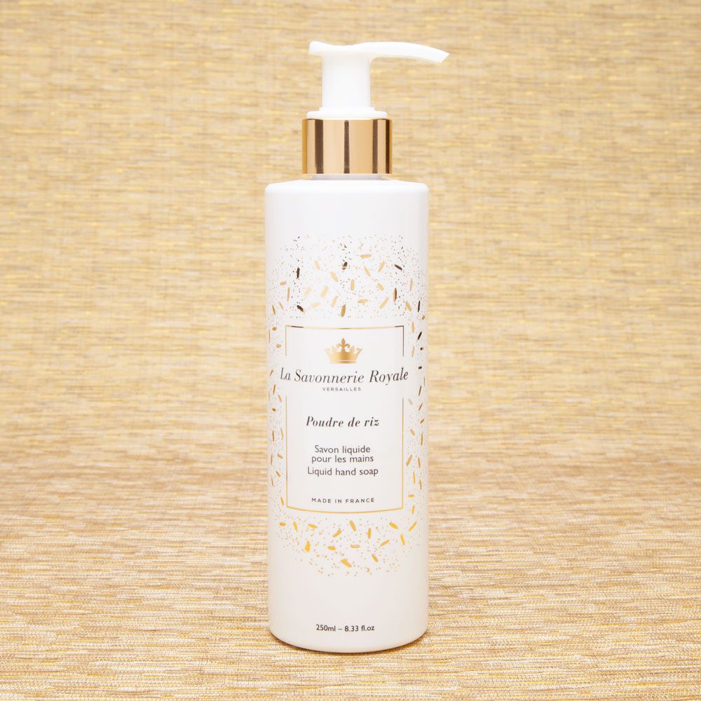 Soaps - 8.33 fl.oz liquid hand soap Pétales d'églantine - LA SAVONNERIE ROYALE