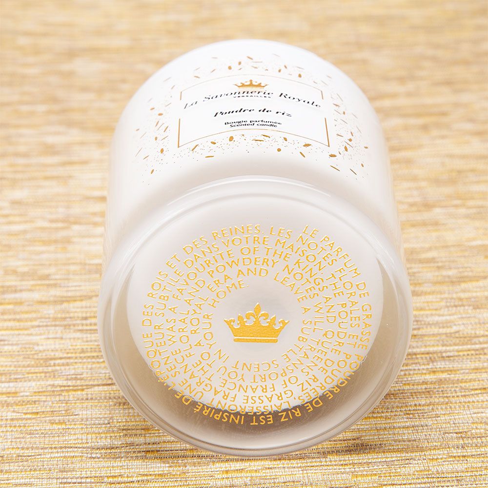 Bougies - Bougie - Décor en sublimation - LA SAVONNERIE ROYALE