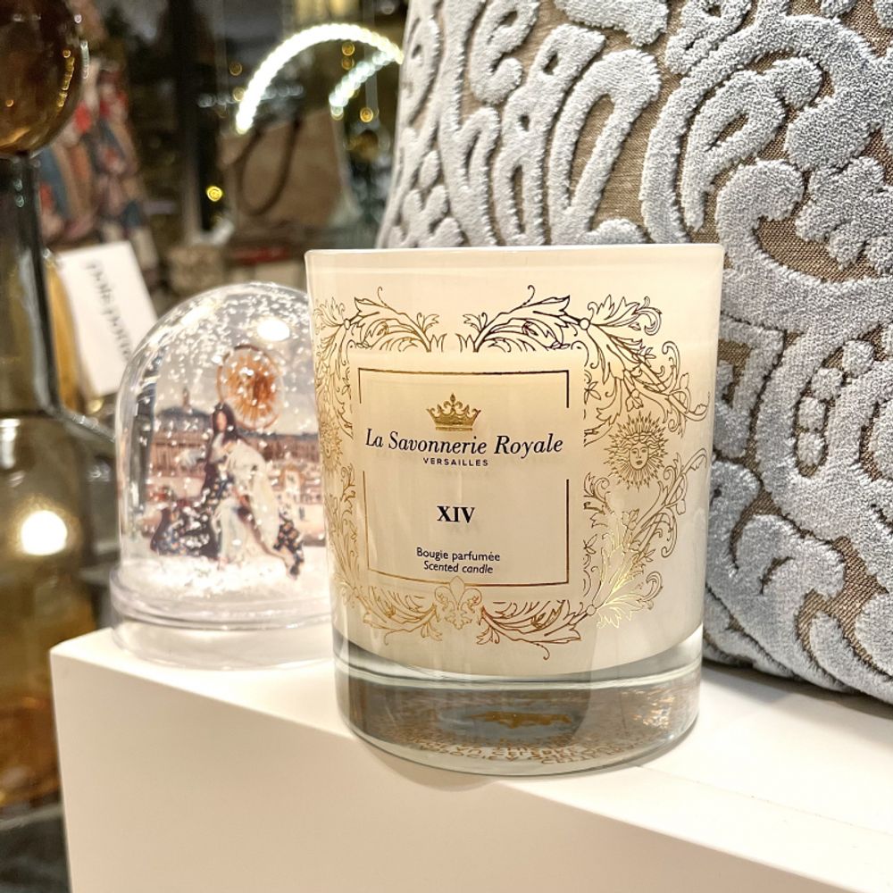 Bougies - Bougie - Décor en sublimation - LA SAVONNERIE ROYALE