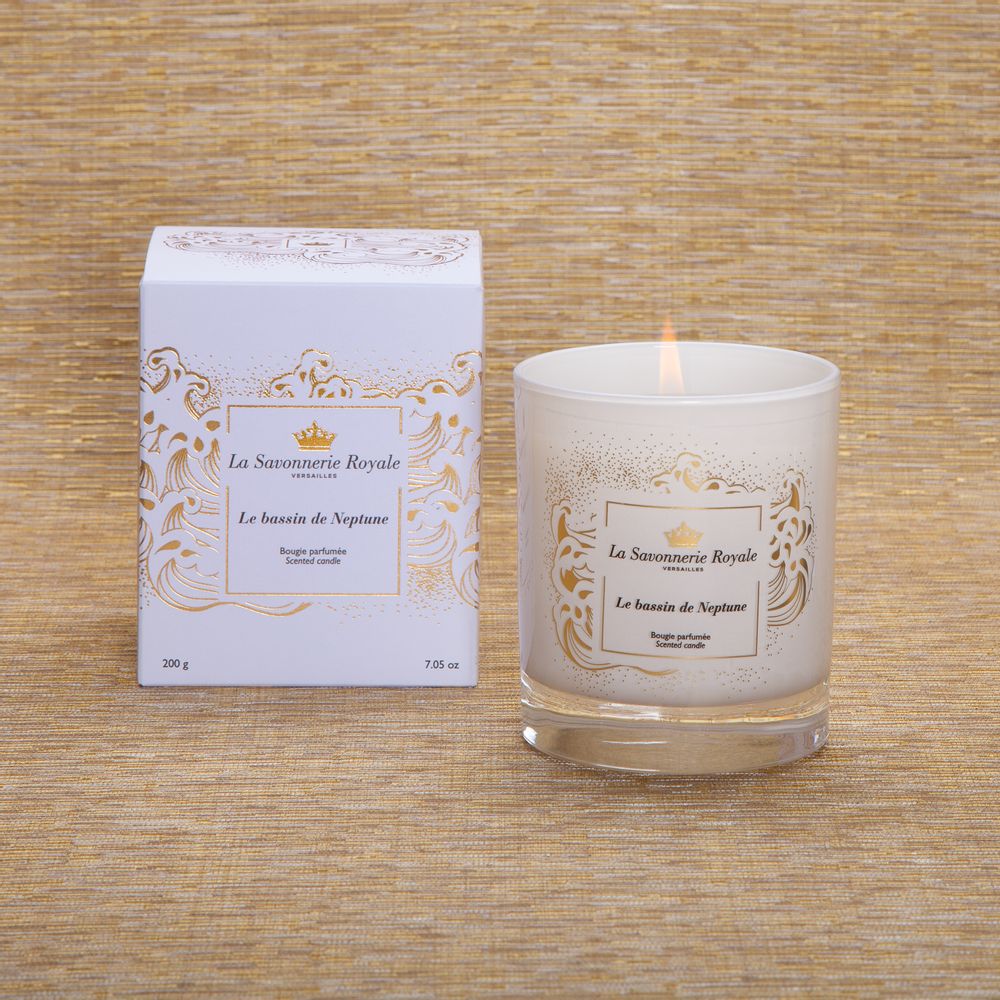 Bougies - Bougie - Décor en sublimation - LA SAVONNERIE ROYALE
