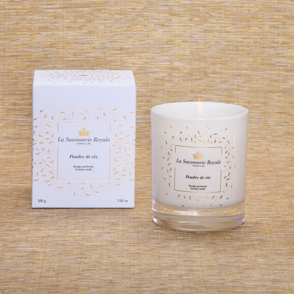 Bougies - Bougie - Décor en sublimation - LA SAVONNERIE ROYALE
