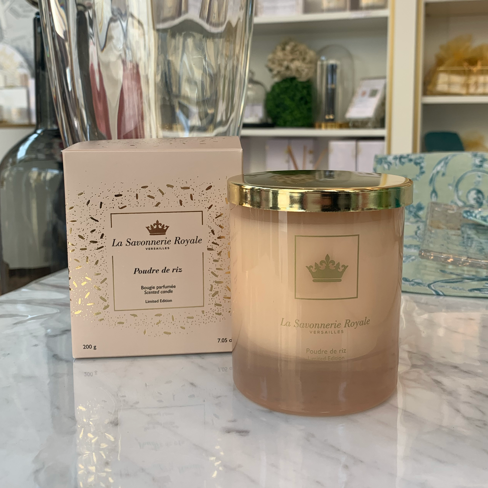 Cadeaux - Bougies - Edition limitée - LA SAVONNERIE ROYALE