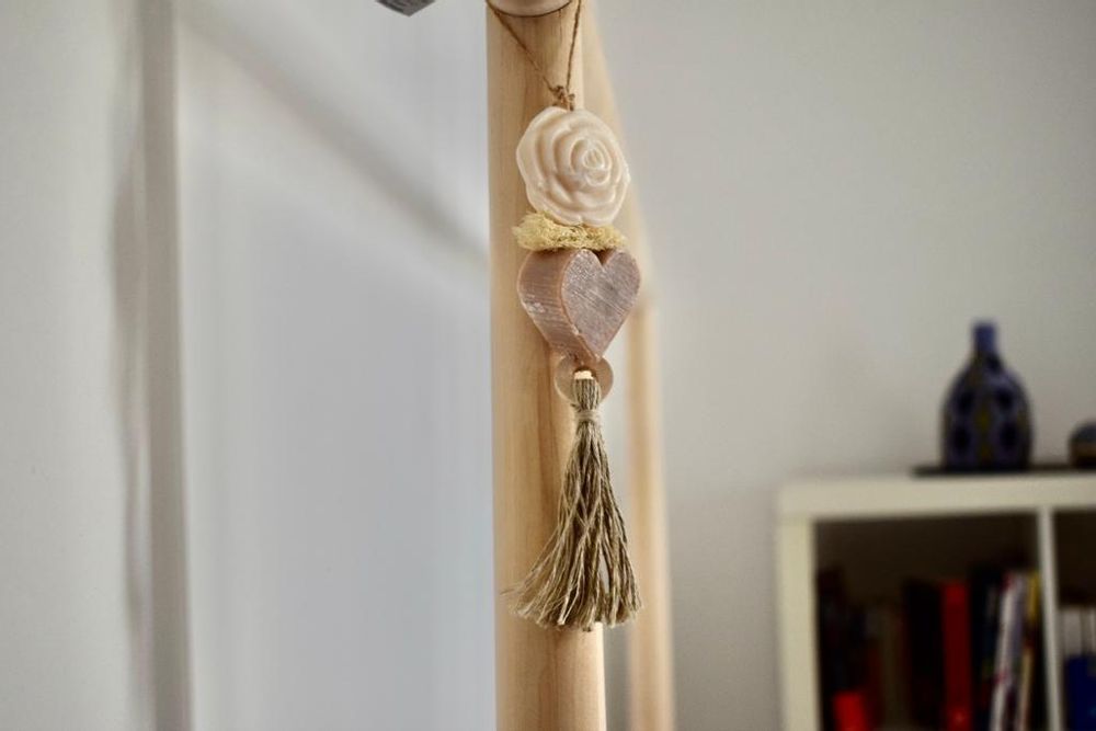 Gifts - NADIA decorative and fragrant braid - NATURE A SUIVRE