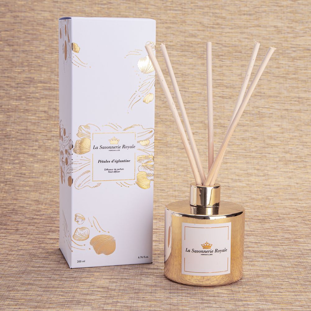Diffuseurs de parfums - Diffuseurs de parfum avec batonnets - LA SAVONNERIE ROYALE