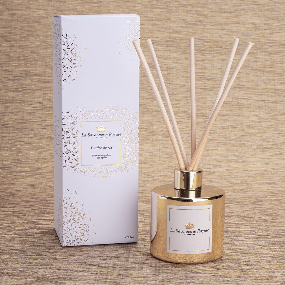 Diffuseurs de parfums - Diffuseurs de parfum avec batonnets - LA SAVONNERIE ROYALE