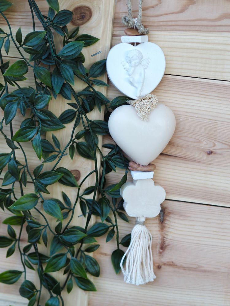 Gifts - BONHEUR soap braid - NATURE A SUIVRE