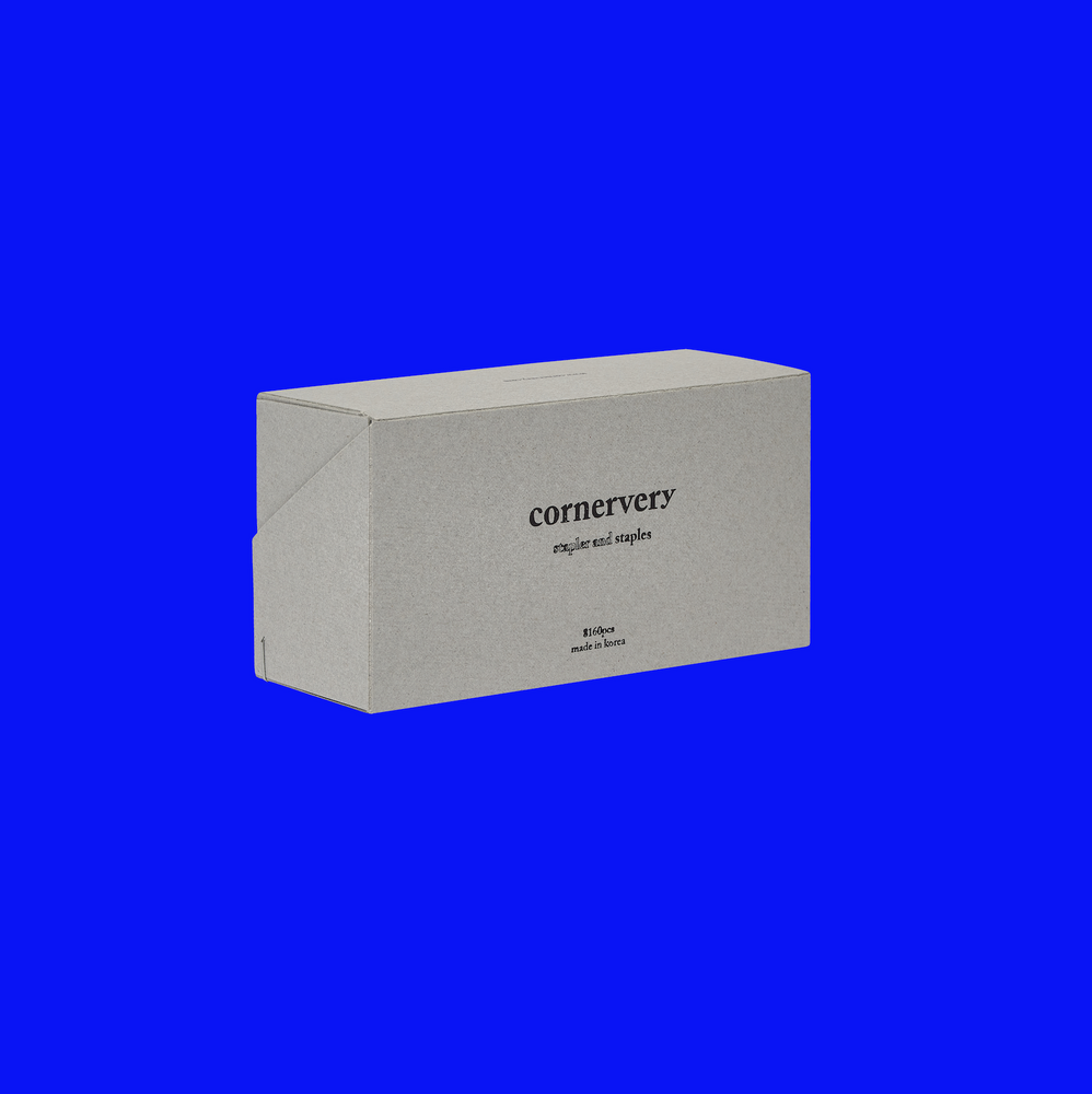 Other office supplies - Cornervery Stapler and staples - CORNERVERY