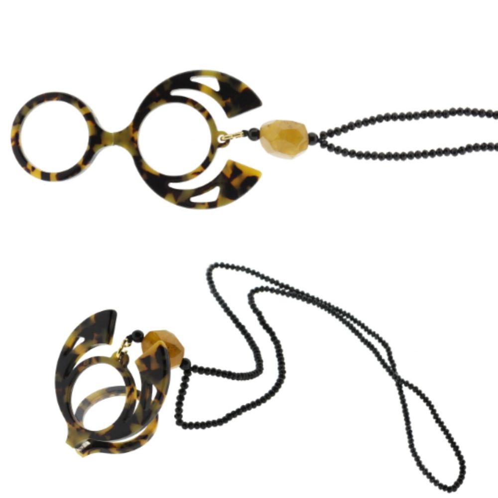 Lunettes - Collier-Lunettes-Vintage Habana - FLIPPAN' LOOK