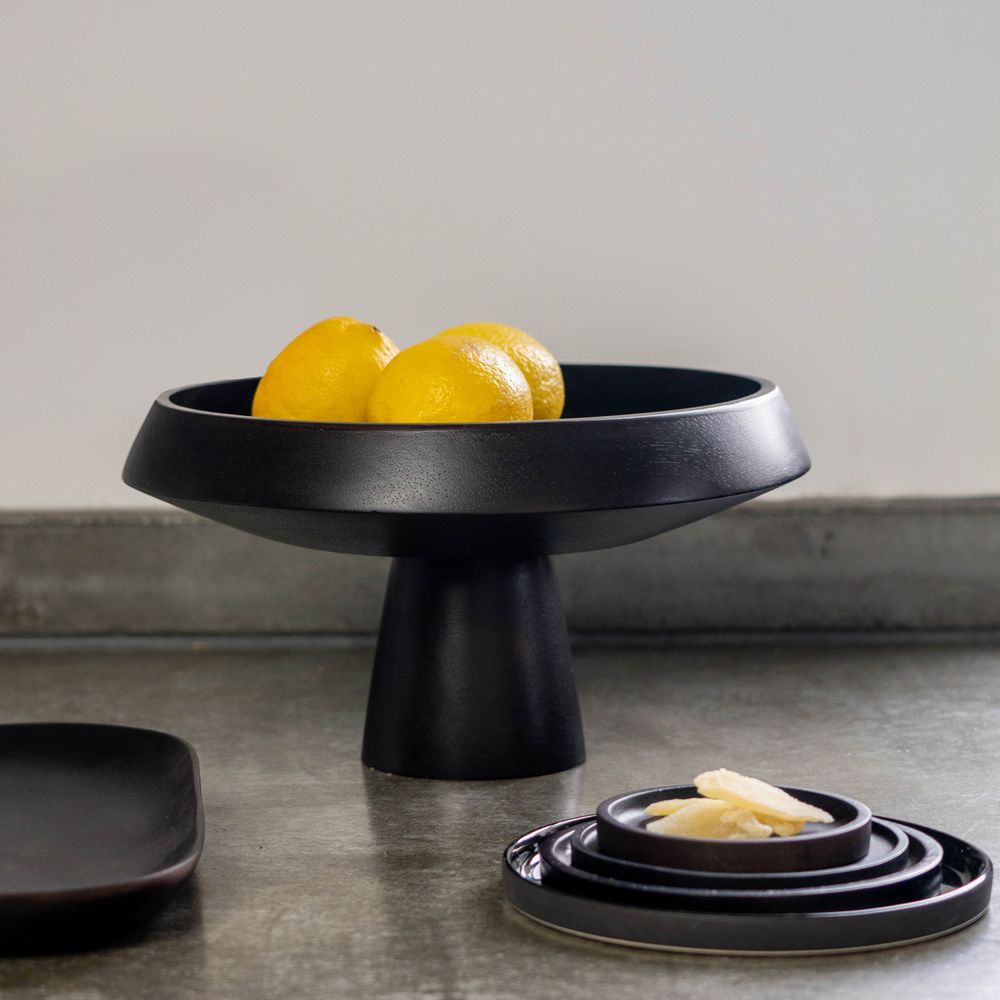 Bowls - Kinta's black dye collection - KINTA
