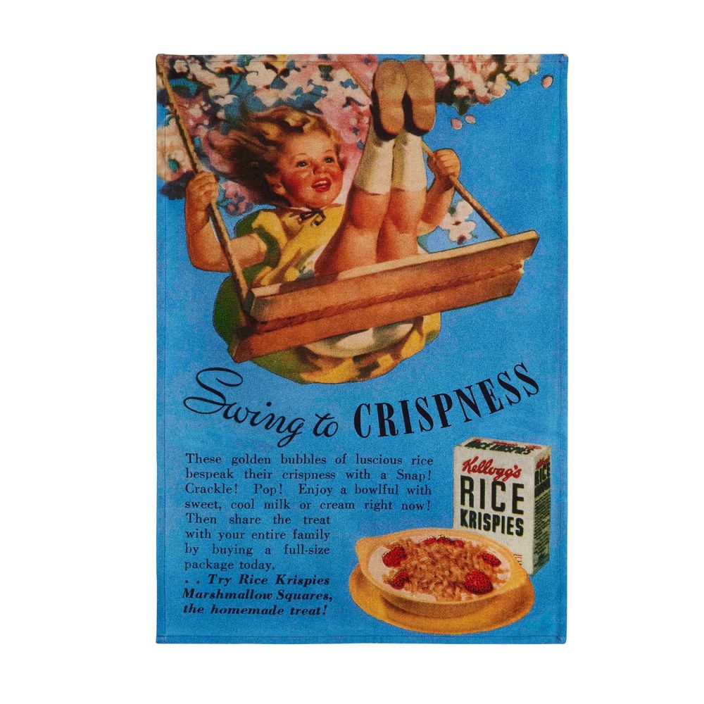 Kitchen linens - Kellogg's - Balançoire / Tea towel - COUCKE
