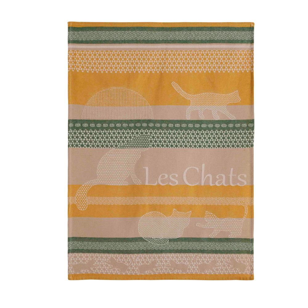 Torchons textile - Les Chats / Torchon jacquard - COUCKE