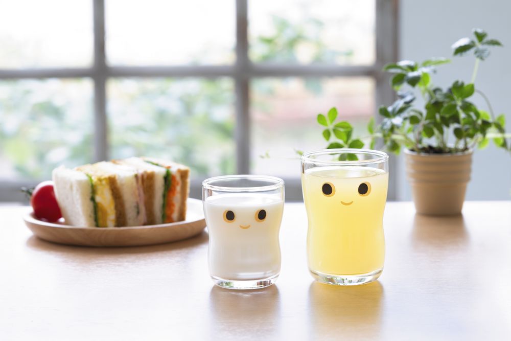 Children's mealtime - Kids Glass Nico - ISHIZUKA GLASS CO., LTD.