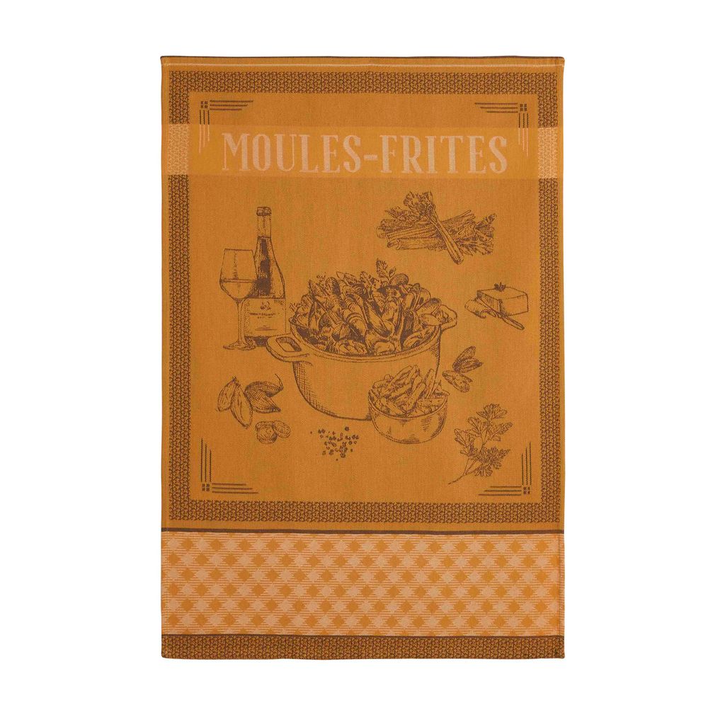 Tea towel - Moules Frites / Tea towel - COUCKE