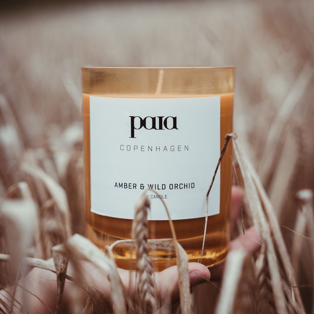 Candles - Scented Candle 300 g - PAIA COPENHAGEN