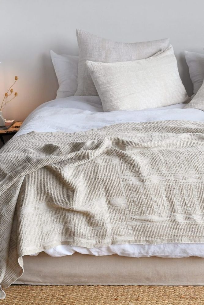 Bed linens - Throws - AFRICAN JACQUARD (PTY) LTD
