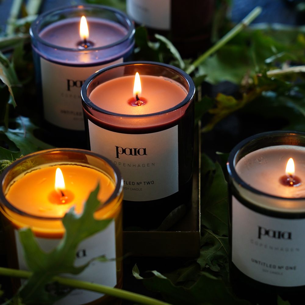 Candles - Scented Candle 220 g - PAIA COPENHAGEN