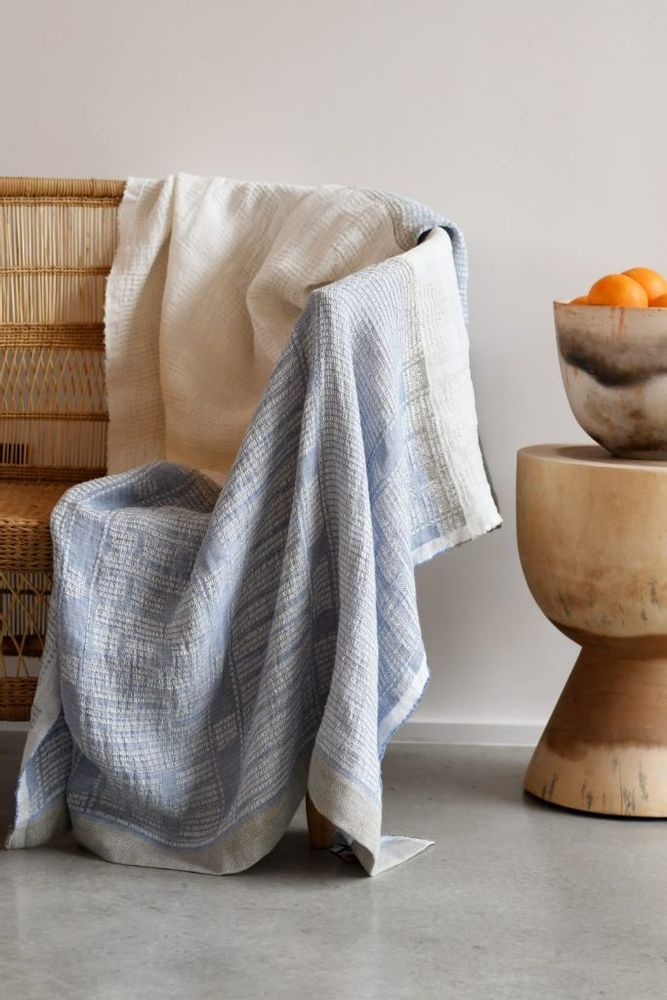 Bed linens - Throws - AFRICAN JACQUARD (PTY) LTD