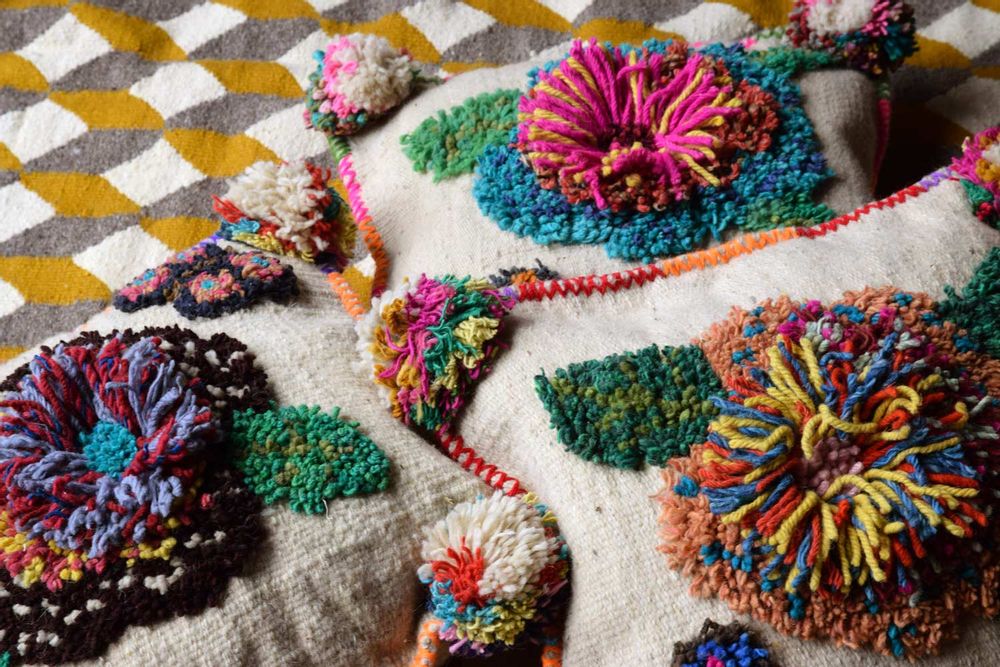 Coussins - Housses de coussin "Les Fleurs" - PO! PARIS
