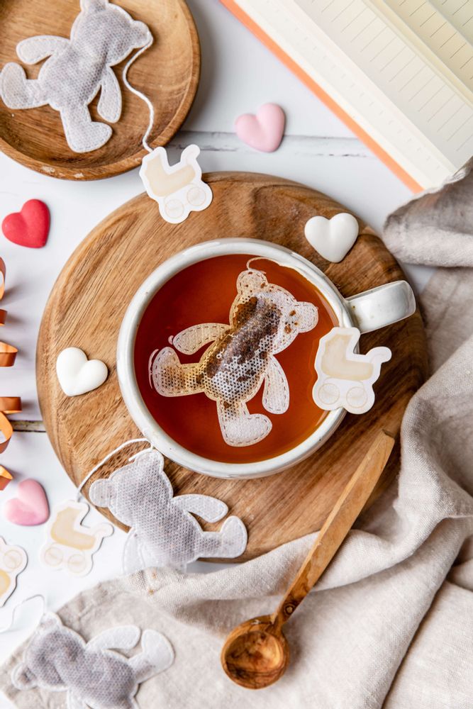 Coffee and tea - Teddy bear bag - TEA HERITAGE