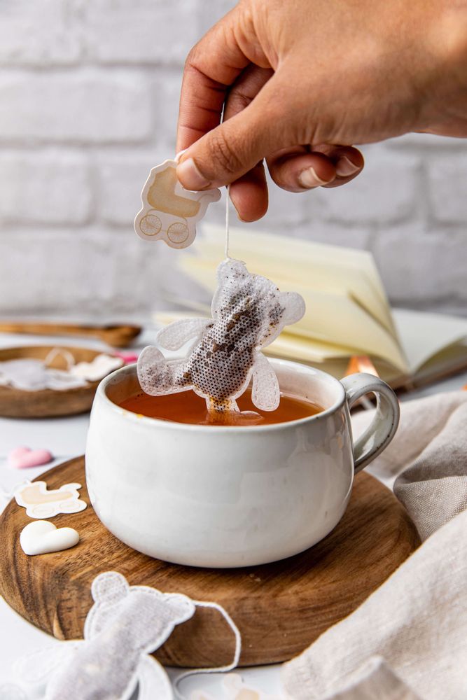 Coffee and tea - Teddy bear bag - TEA HERITAGE