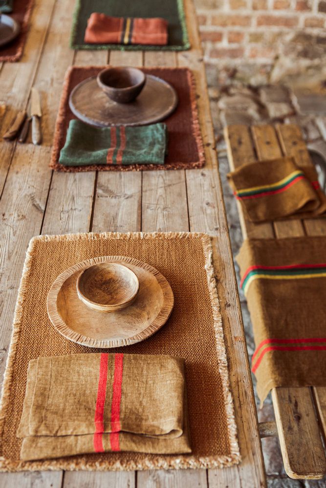 Linge de table textile - JASPER PLACE MAT - LIBECO HOME
