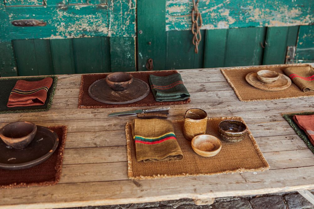 Linge de table textile - JASPER PLACE MAT - LIBECO HOME