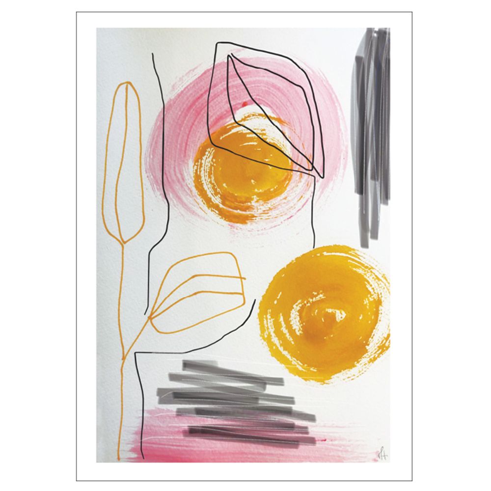 Affiches - Impressions artistiques abstraites et abstraites en couleur - METTEHANDBERG ART PRINTS