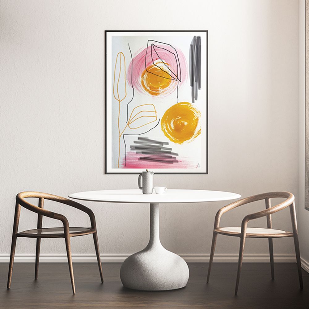 Affiches - Impressions artistiques abstraites et abstraites en couleur - METTEHANDBERG ART PRINTS
