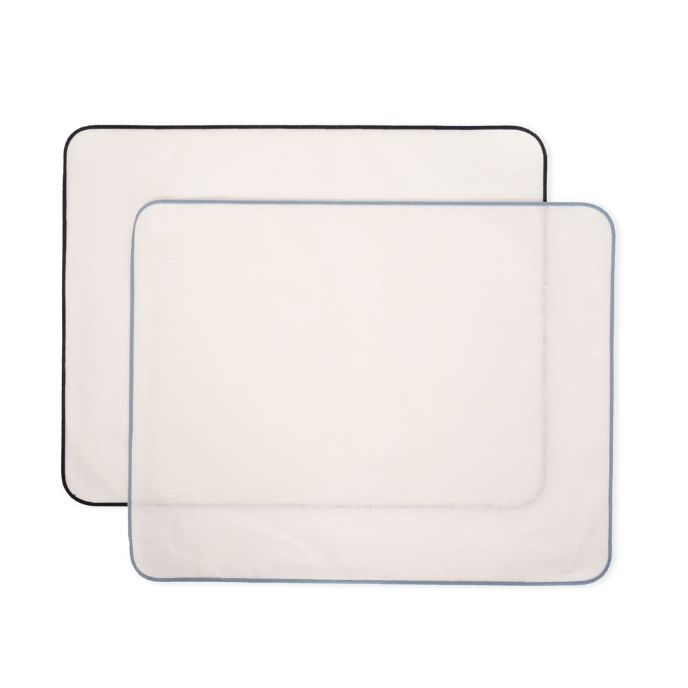 Table linen - Waxed Linen Placemats - ONCE MILANO