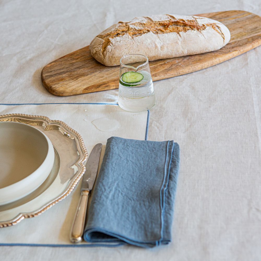 Table linen - Waxed Linen Placemats - ONCE MILANO