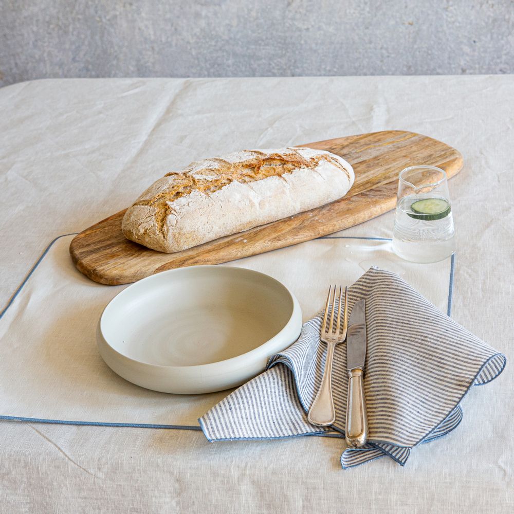 Table linen - Waxed Linen Placemats - ONCE MILANO