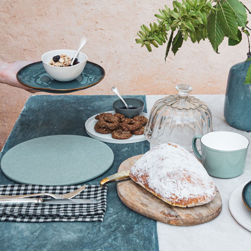 Linge de table textile - Robe de chambre en lin - ONCE MILANO