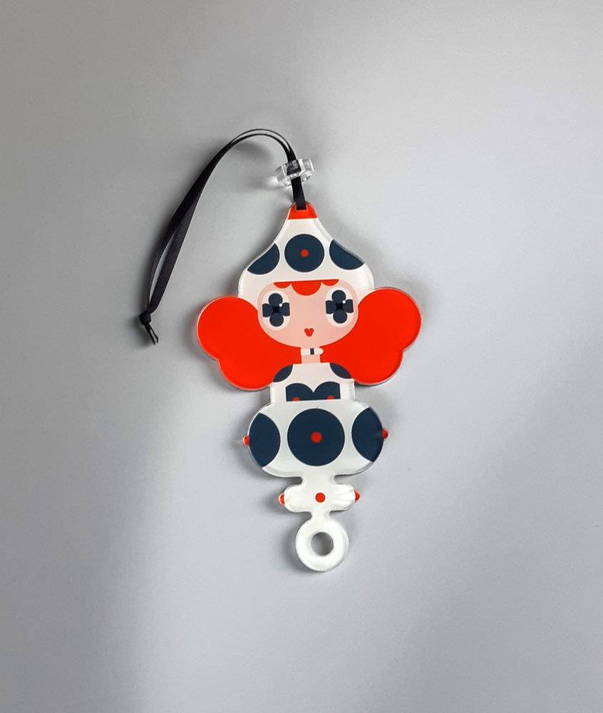 Other Christmas decorations - THE GARDEN & THE WIND ORNAMENT - ANTONIJA M.