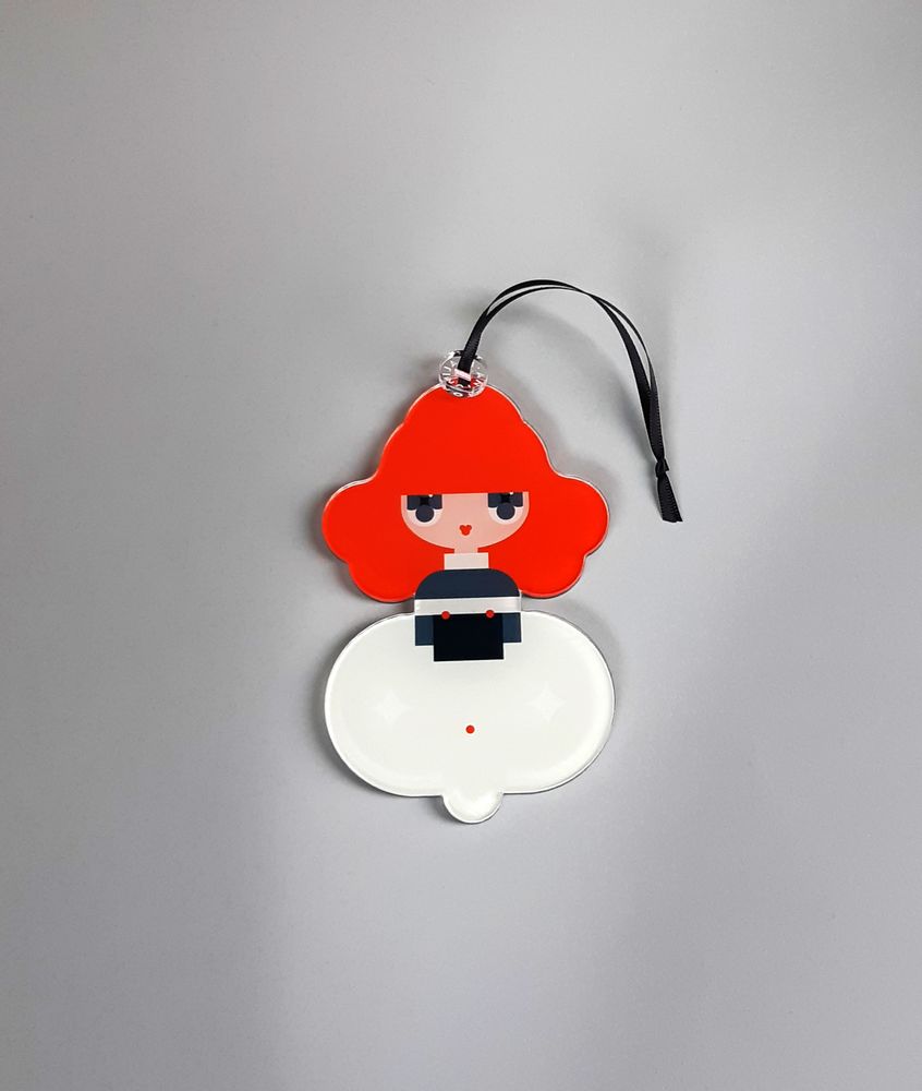 Other Christmas decorations - THE GARDEN & THE WIND ORNAMENT - ANTONIJA M.
