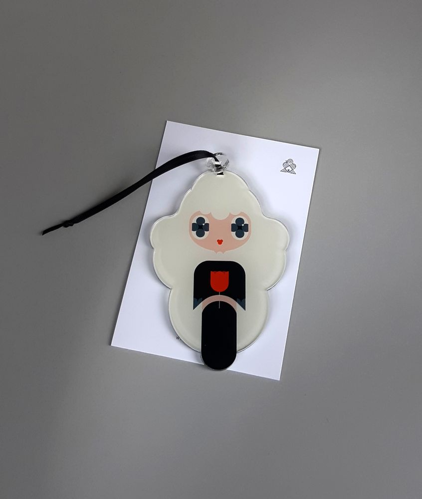 Other Christmas decorations - THE GARDEN & THE WIND ORNAMENT - ANTONIJA M.