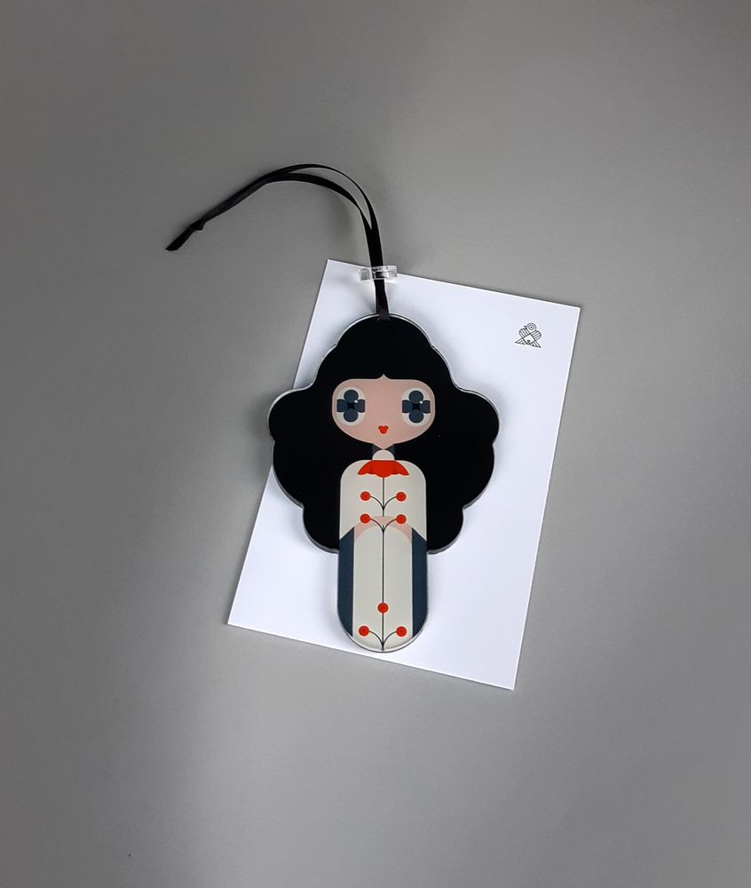 Other Christmas decorations - THE GARDEN & THE WIND ORNAMENT - ANTONIJA M.