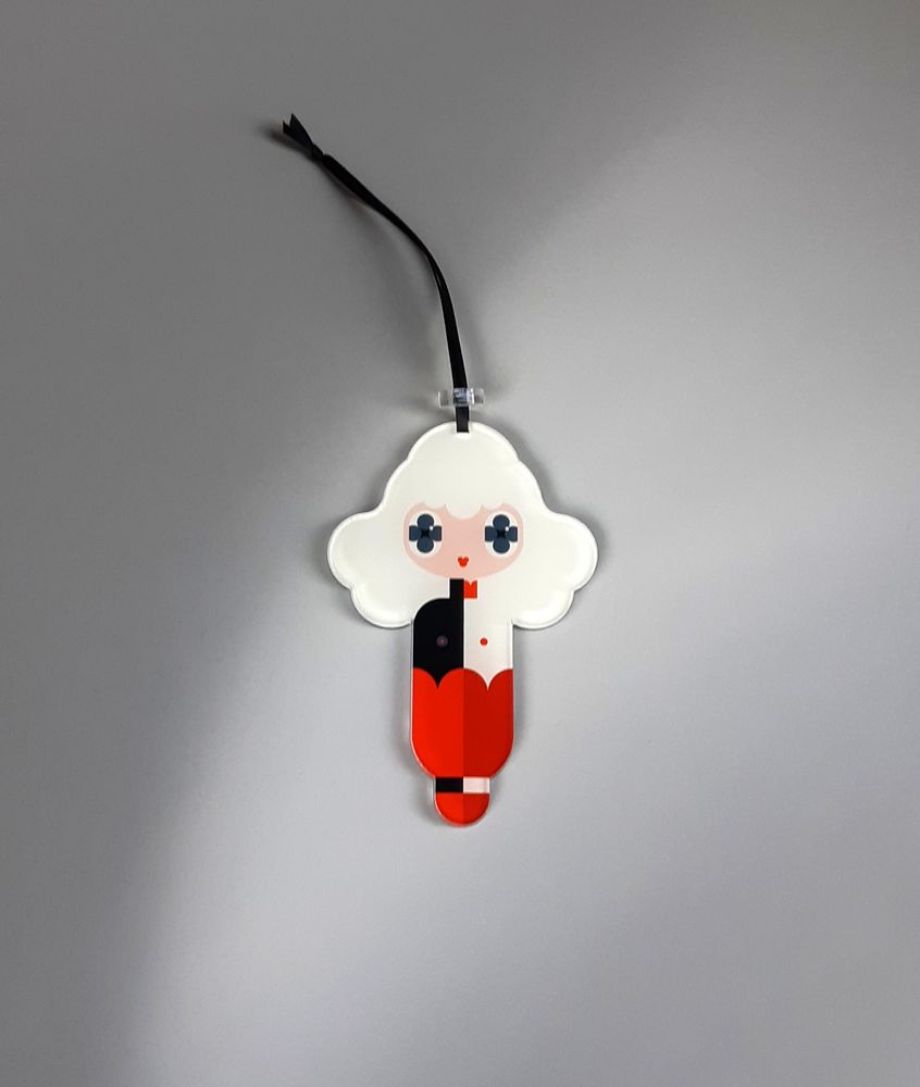 Other Christmas decorations - THE GARDEN & THE WIND ORNAMENT - ANTONIJA M.