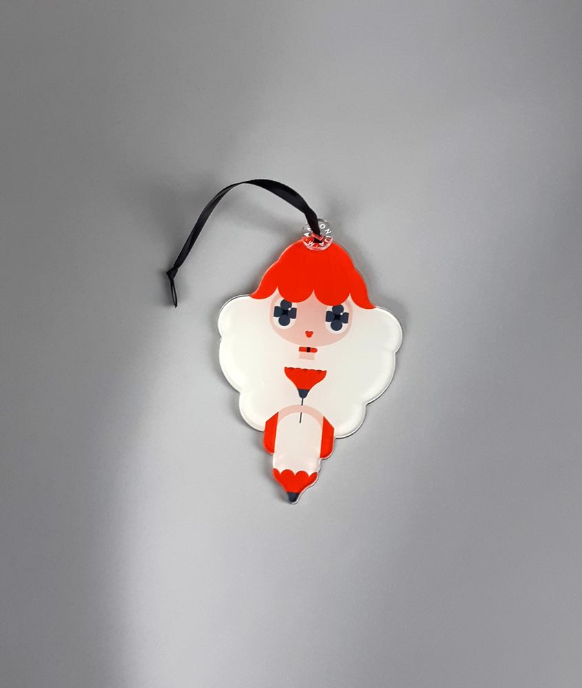 Other Christmas decorations - THE GARDEN & THE WIND ORNAMENT - ANTONIJA M.