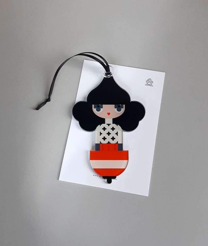 Other Christmas decorations - THE GARDEN & THE WIND ORNAMENT - ANTONIJA M.
