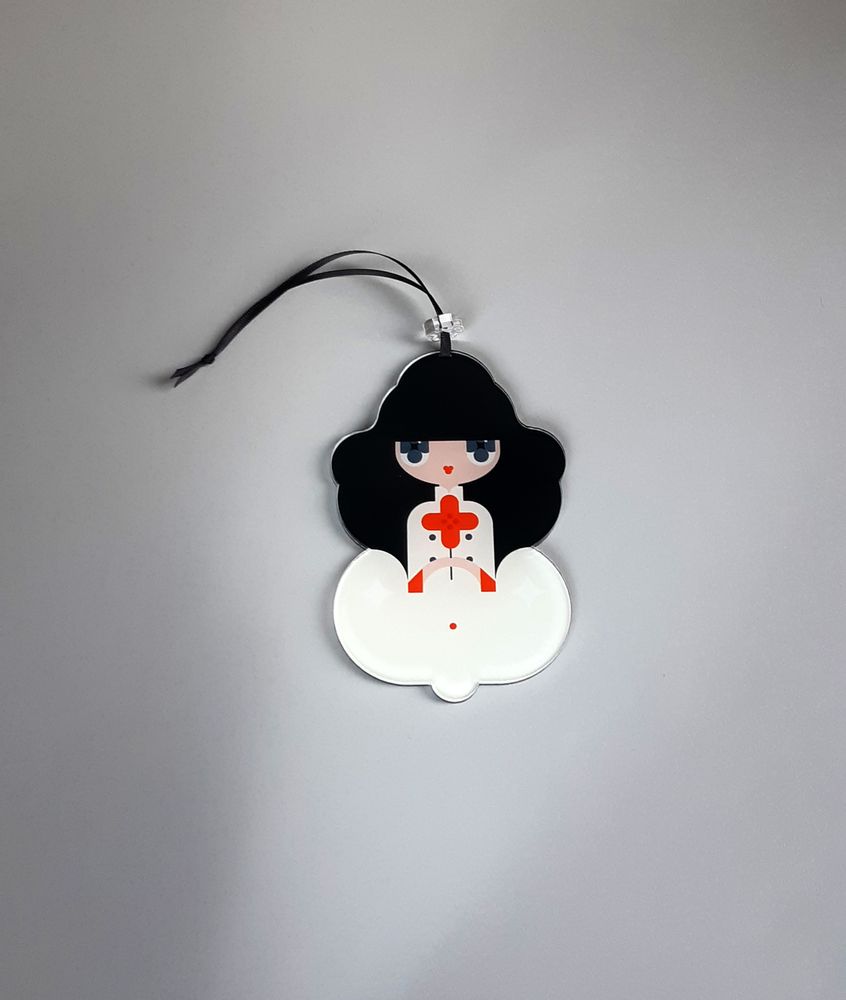 Other Christmas decorations - THE GARDEN & THE WIND ORNAMENT - ANTONIJA M.