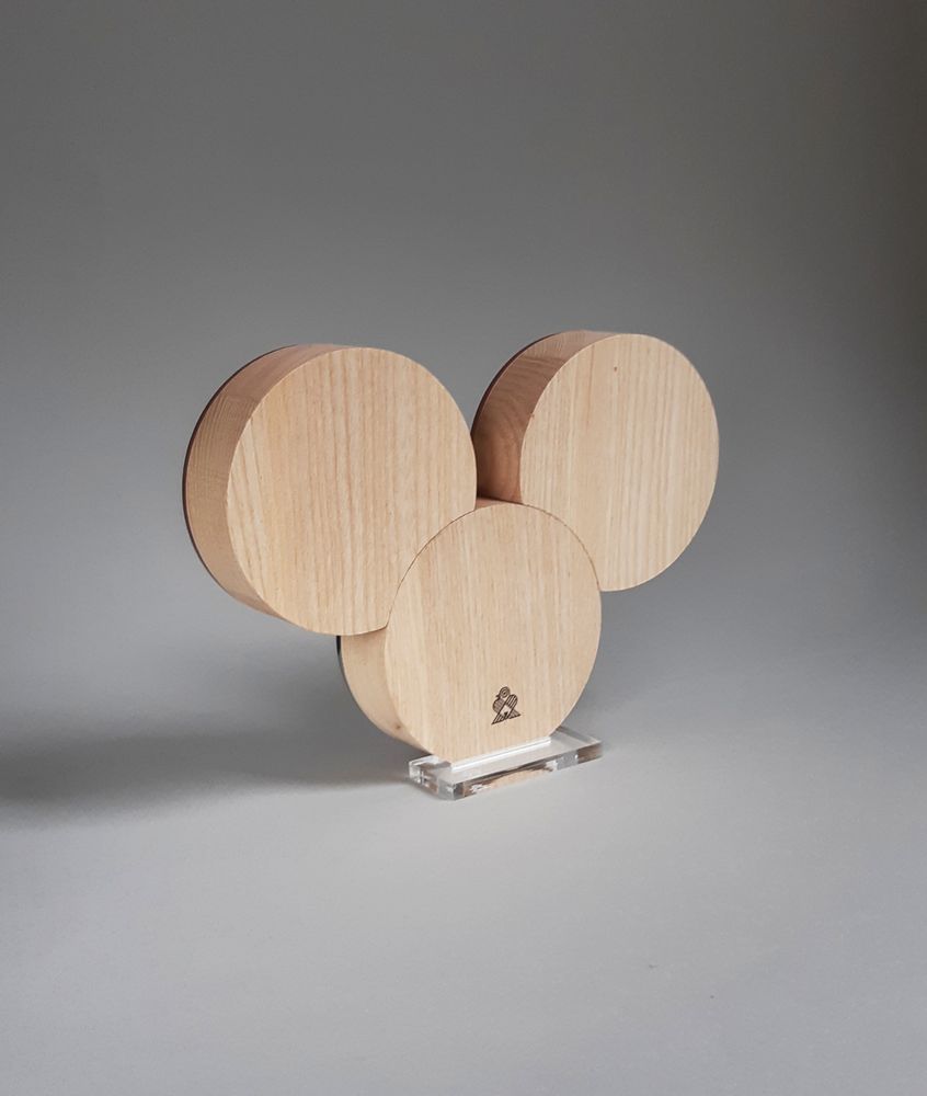 Design objects - ART FIGURINE : TRIPLE ICONIC - ANTONIJA M.