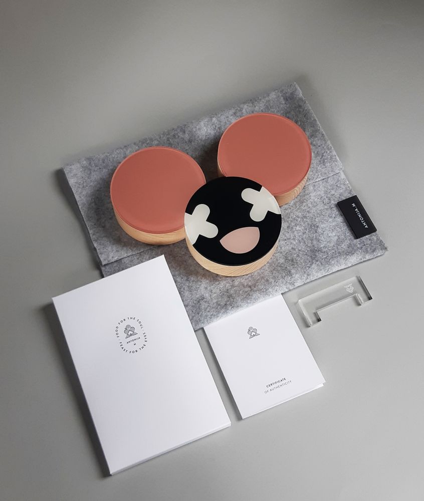 Design objects - ART FIGURINE : TRIPLE ICONIC - ANTONIJA M.
